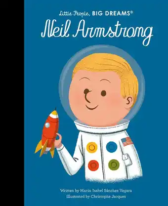 Bol.com Little People, BIG DREAMS- Neil Armstrong aanbieding
