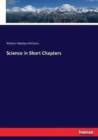 Bol.com Science in Short Chapters aanbieding
