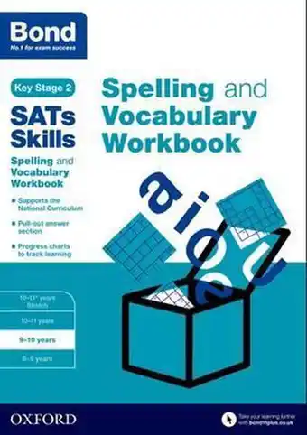 Bol.com Bond SATs Skills Spelling and Vocabulary Workbook aanbieding