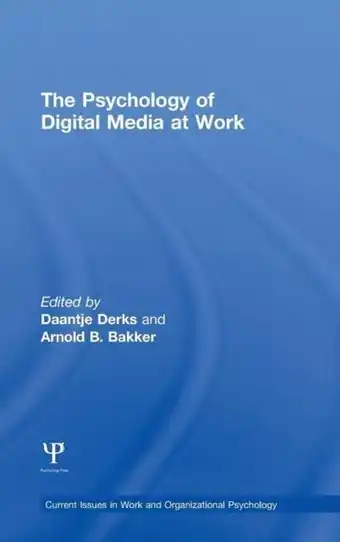 Bol.com The Psychology of Digital Media at Work aanbieding
