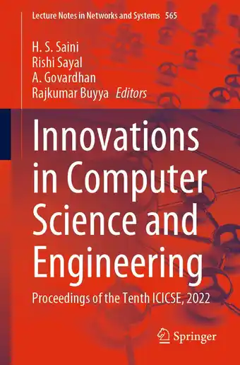 Bol.com Lecture Notes in Networks and Systems- Innovations in Computer Science and Engineering aanbieding