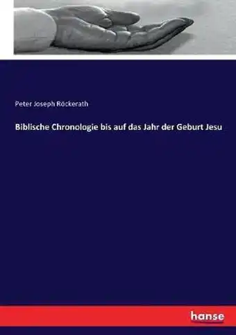 Bol.com Biblische Chronologie bis auf das Jahr der Geburt Jesu aanbieding