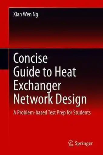 Bol.com Concise Guide to Heat Exchanger Network Design aanbieding