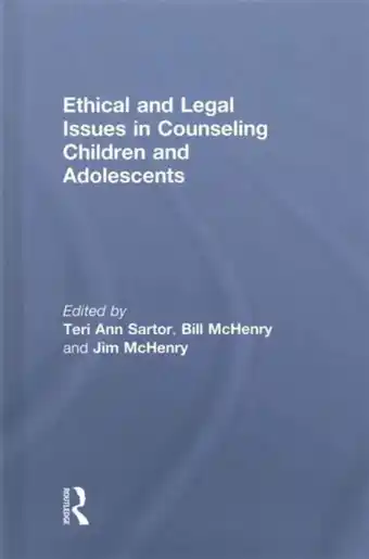 Bol.com Ethical and Legal Issues in Counseling Children and Adolescents aanbieding