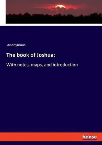 Bol.com The book of Joshua aanbieding