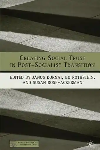 Bol.com Creating Social Trust in Post-Socialist Transition aanbieding