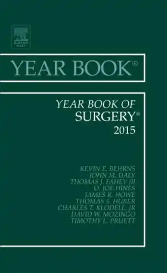Bol.com Year Book Of Surgery aanbieding