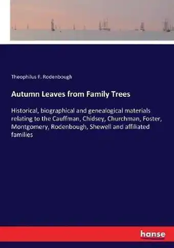 Bol.com Autumn Leaves from Family Trees aanbieding