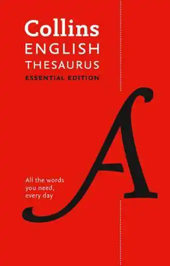 Bol.com English Thesaurus Essential All the words you need, every day Collins Essential Dictionaries aanbieding