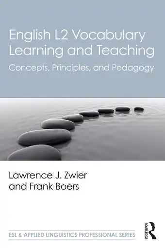 Bol.com ESL & Applied Linguistics Professional Series- English L2 Vocabulary Learning and Teaching aanbieding