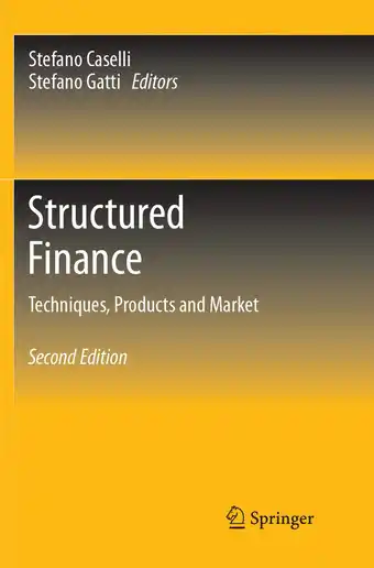 Bol.com Structured Finance: Techniques, Products and Market aanbieding