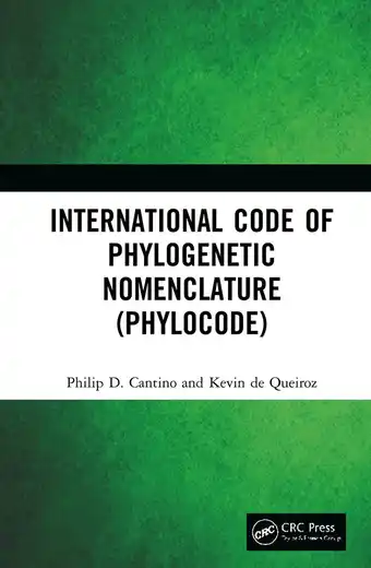 Bol.com International Code of Phylogenetic Nomenclature (PhyloCode) aanbieding