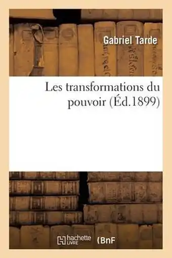 Bol.com Les Transformations Du Pouvoir aanbieding