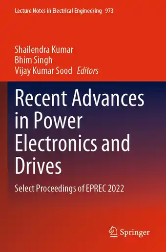 Bol.com Lecture Notes in Electrical Engineering- Recent Advances in Power Electronics and Drives aanbieding