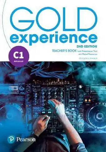 Bol.com Gold Experience 2nd Edition C1 Teacher's Book with Online Practice & Online Resources Pack aanbieding