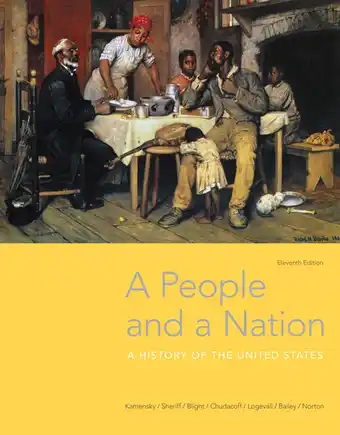 Bol.com A People and a Nation aanbieding