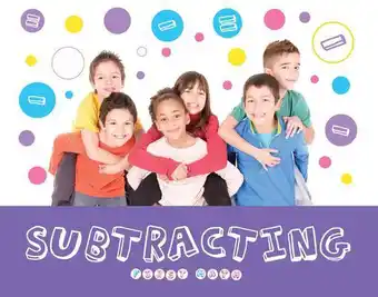 Bol.com First Math- Subtracting aanbieding