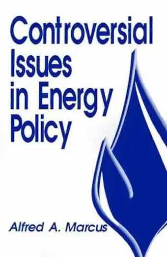 Bol.com Controversial Issues in Energy Policy aanbieding