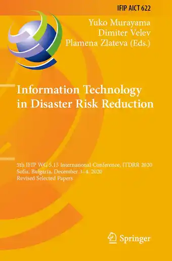 Bol.com IFIP Advances in Information and Communication Technology- Information Technology in Disaster Risk Reduction aanbieding