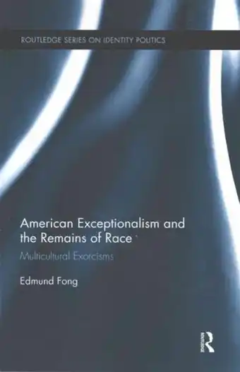 Bol.com American Exceptionalism and the Remains of Race aanbieding