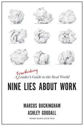 Bol.com Nine Lies about Work aanbieding