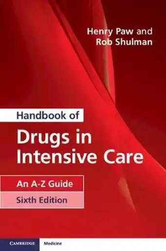 Bol.com Handbook of Drugs in Intensive Care aanbieding