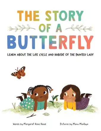 Bol.com The Story of a Butterfly: Learn about the Life Cycle and Habitat of the Painted Lady aanbieding