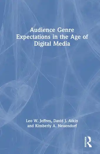 Bol.com Audience Genre Expectations in the Age of Digital Media aanbieding