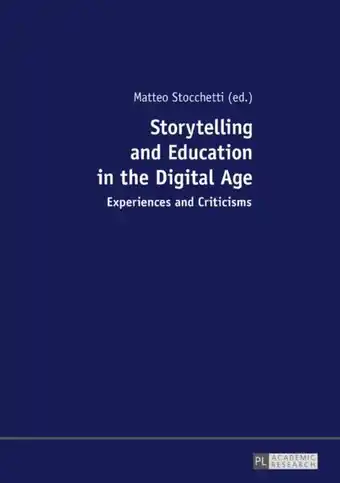Bol.com Storytelling and Education in the Digital Age aanbieding