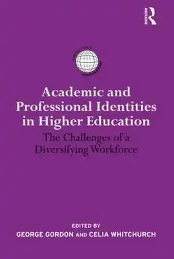 Bol.com Academic And Professional Identities In Higher Education aanbieding
