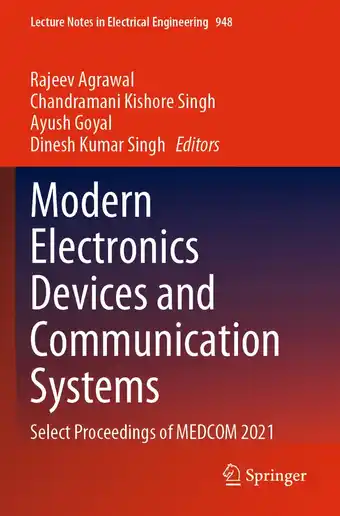 Bol.com Lecture Notes in Electrical Engineering- Modern Electronics Devices and Communication Systems aanbieding