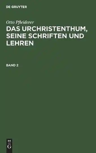 Bol.com Das Urchristenthum, seine Schriften und Lehren aanbieding