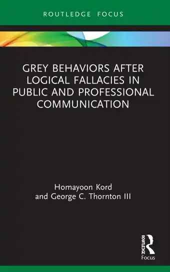 Bol.com Grey Behaviors after Logical Fallacies in Public and Professional Communication aanbieding