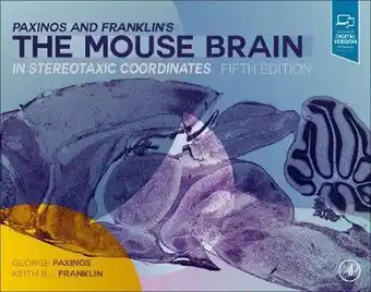 Bol.com Paxinos and Franklin's the Mouse Brain in Stereotaxic Coordinates aanbieding