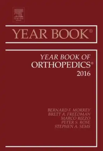 Bol.com Year Book of Orthopedics, 2016 aanbieding