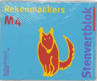 Bol.com Stenvertblok - Rekenmakkers set 5 ex M4 Leerlingenboek aanbieding