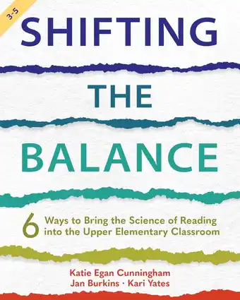 Bol.com Shifting the Balance, Grades 3-5 aanbieding