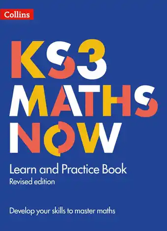 Bol.com Learn and Practice Book KS3 Maths Now aanbieding