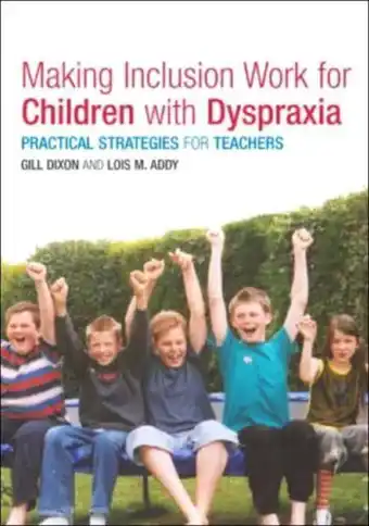 Bol.com Making Inclusion Work for Children With Dyspraxia aanbieding