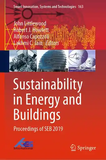 Bol.com Smart Innovation, Systems and Technologies- Sustainability in Energy and Buildings aanbieding