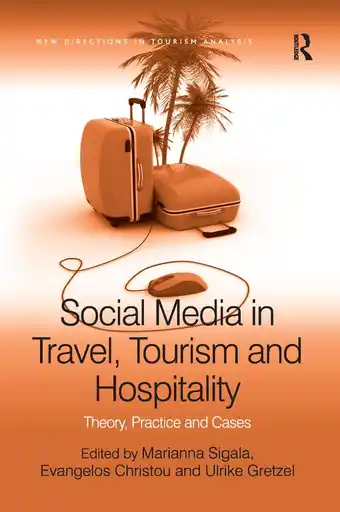 Bol.com Social Media in Travel, Tourism and Hospitality aanbieding