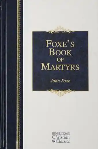 Bol.com Foxe's Book of Martyrs aanbieding