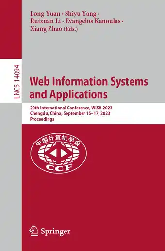 Bol.com Lecture Notes in Computer Science- Web Information Systems and Applications aanbieding