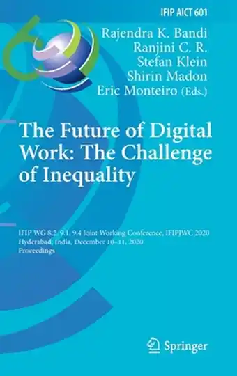 Bol.com The Future of Digital Work The Challenge of Inequality aanbieding