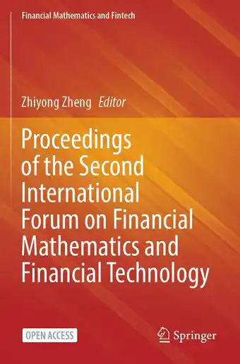 Bol.com Financial Mathematics and Fintech- Proceedings of the Second International Forum on Financial Mathematics and Financial Techn aanbieding