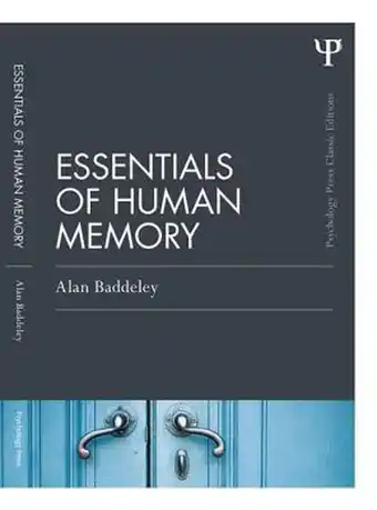 Bol.com Essentials Of Human Memory aanbieding