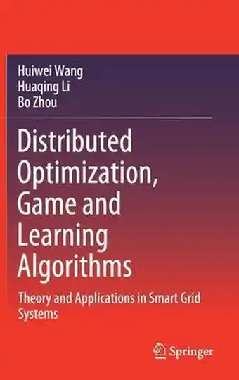 Bol.com Distributed Optimization Game and Learning Algorithms aanbieding