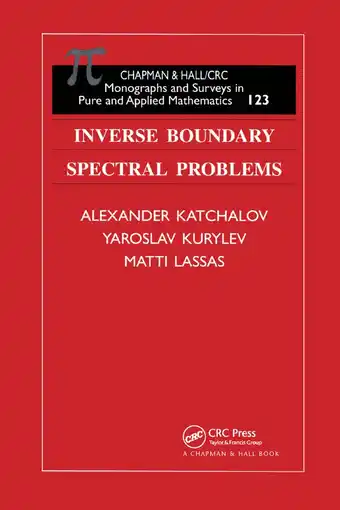 Bol.com Monographs and Surveys in Pure and Applied Mathematics- Inverse Boundary Spectral Problems aanbieding