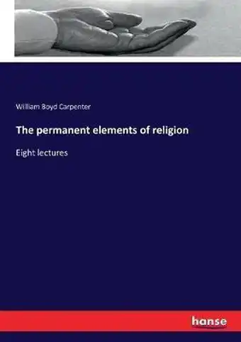 Bol.com The permanent elements of religion aanbieding