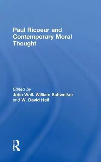 Bol.com Paul Ricoeur and Contemporary Moral Thought aanbieding